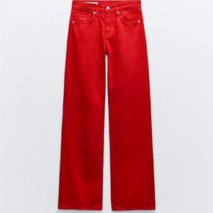 Zara denim pants